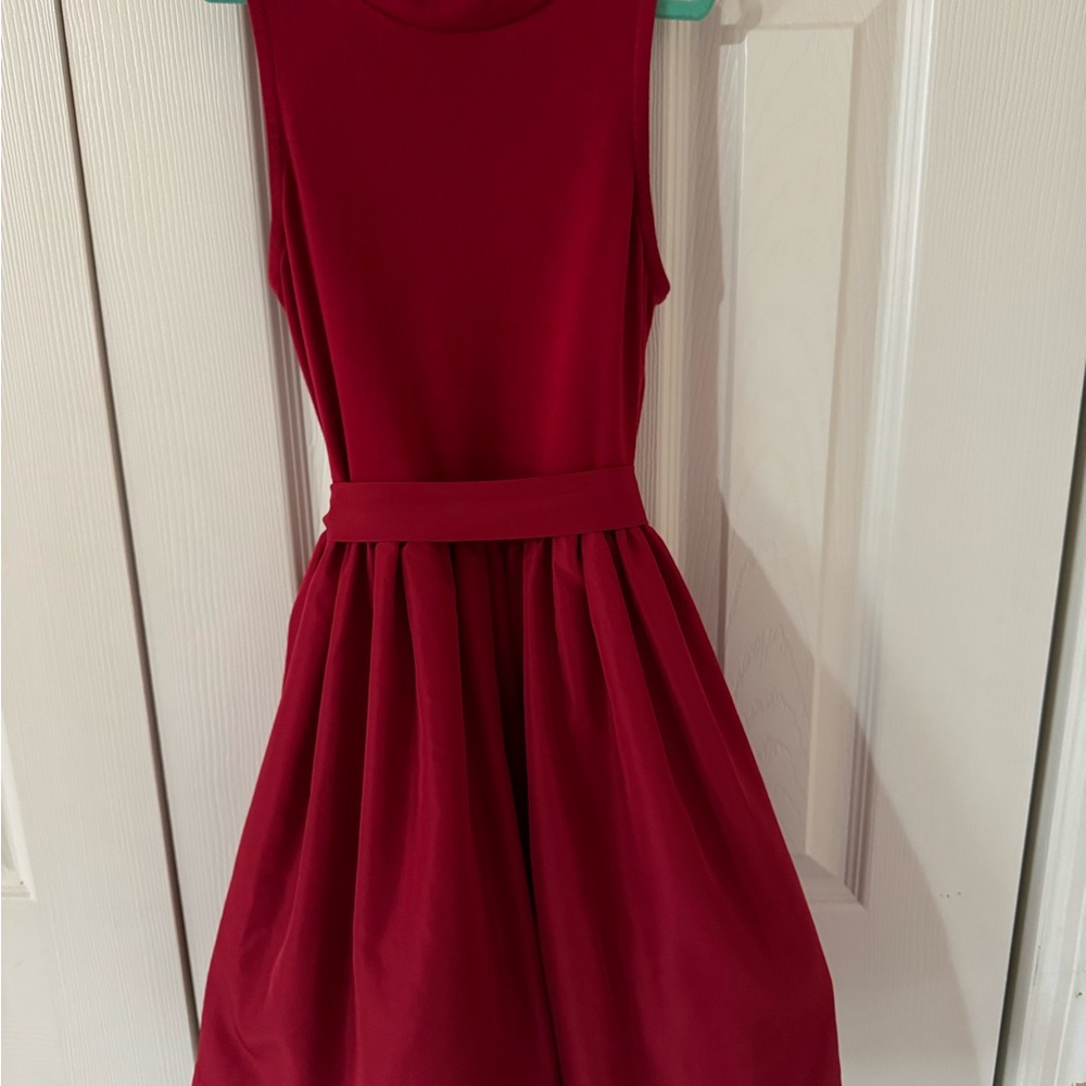 Polo by Ralph Lauren Red Kids Formal Dress